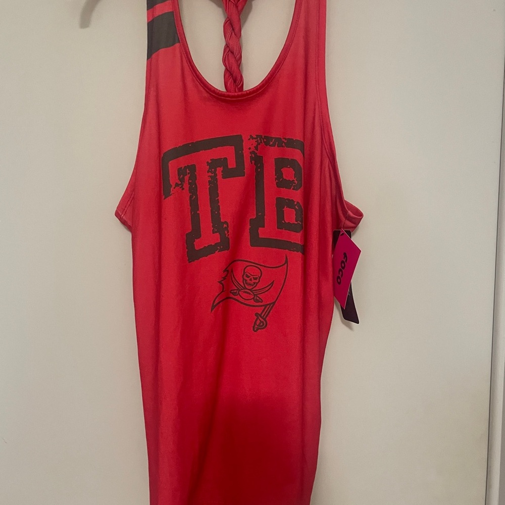 New Tampa Bay Buccaneers Women’s Tank. NWT